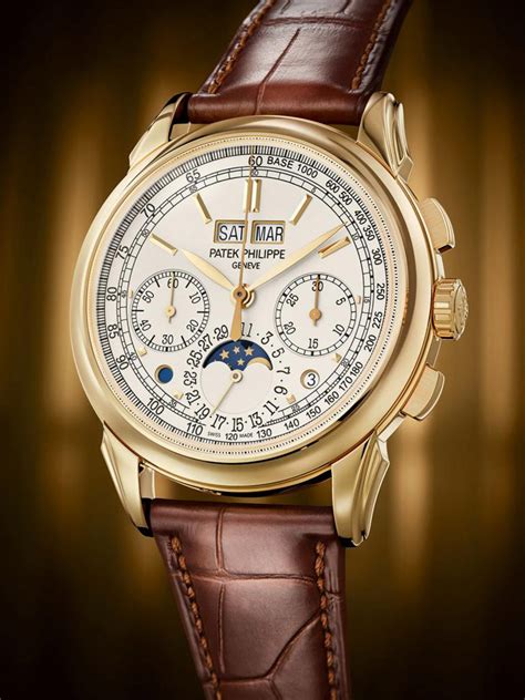 patek perpetual calendar chronograph